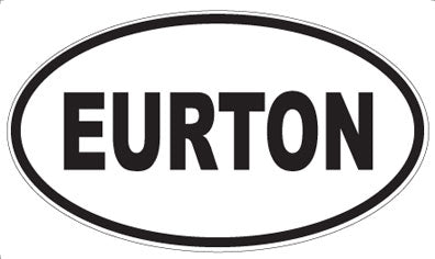 EURTON - Oval Magnet
