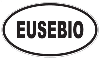 EUSEBIO - Oval Magnet