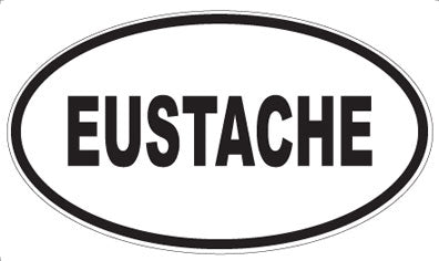 EUSTACHE - Oval Magnet