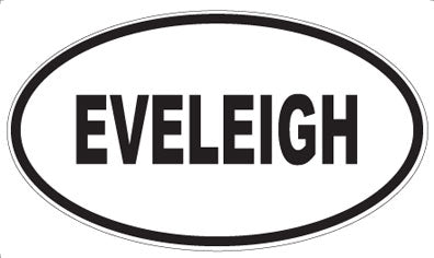 EVELEIGH - Oval Magnet