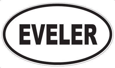 EVELER - Oval Magnet
