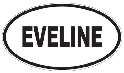 EVELINE - Oval Magnet