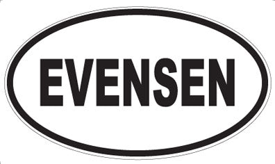 EVENSEN - Oval Magnet