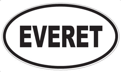 EVERET - Oval Magnet
