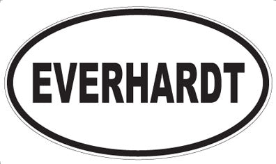 EVERHARDT - Oval Magnet