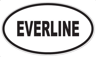 EVERLINE - Oval Sticker