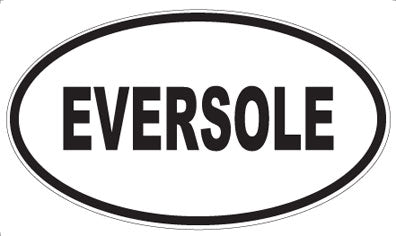 EVERSOLE - Oval Sticker