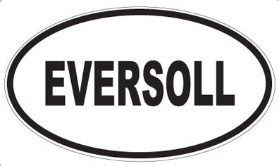 EVERSOLL - Oval Magnet