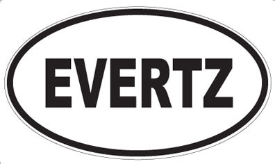 EVERTZ - Oval Magnet