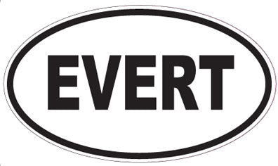 EVERT - Oval Magnet