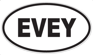 EVEY - Oval Magnet