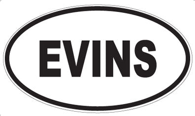 EVINS - Oval Magnet