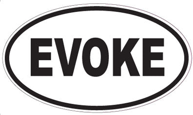 EVOKE - Oval Magnet
