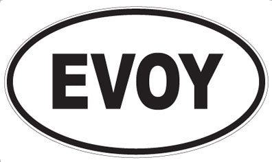 EVOY - Oval Magnet