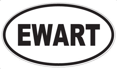 EWART - Oval Magnet