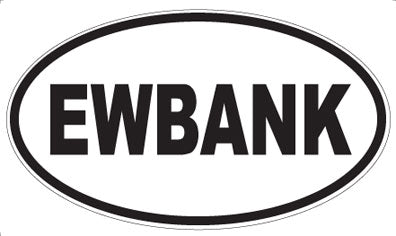 EWBANK - Oval Magnet