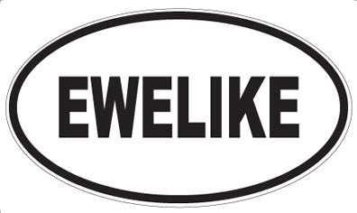 EWELIKE - Oval Magnet