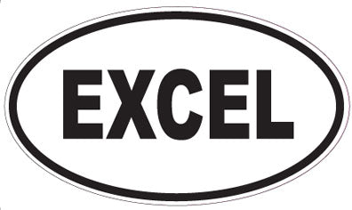 EXCEL - Oval Magnet