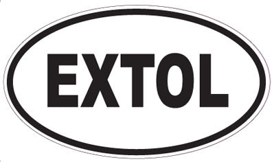 EXTOL - Oval Magnet