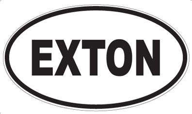 EXTON - Oval Magnet