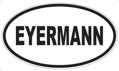 EYERMANN - Oval Magnet
