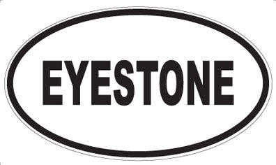 EYESTONE - Oval Magnet