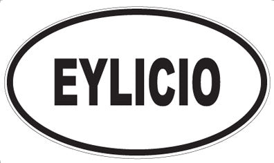 EYLICIO - Oval Magnet