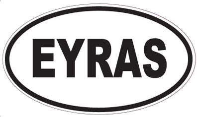 EYRAS - Oval Magnet