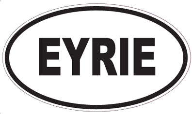 EYRIE - Oval Magnet