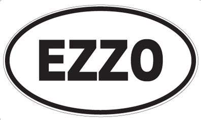 EZZO - Oval Magnet