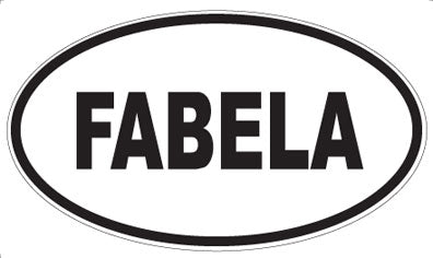 FABELA - Oval Magnet