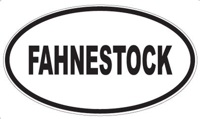 FAHNESTOCK - Oval Magnet