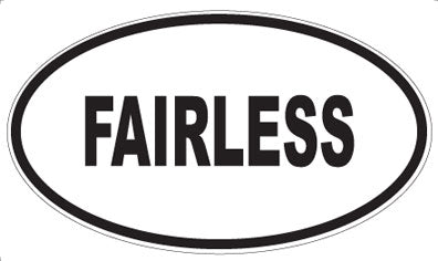 FAIRLESS - Oval Magnet