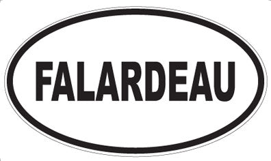 FALARDEAU - Oval Magnet