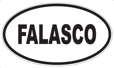 FALASCO - Oval Magnet
