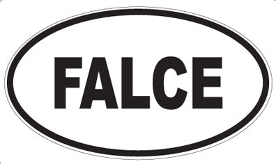 FALCE - Oval Magnet