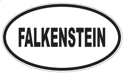 FALKENSTEIN - Oval Magnet