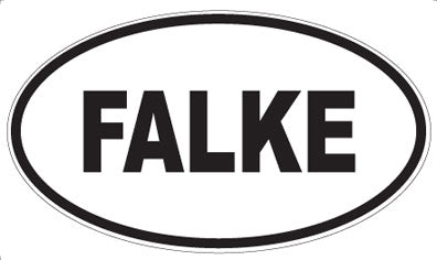 FALKE - Oval Magnet