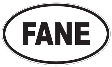 FANE - Oval Magnet