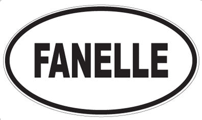 FANELLE - Oval Magnet