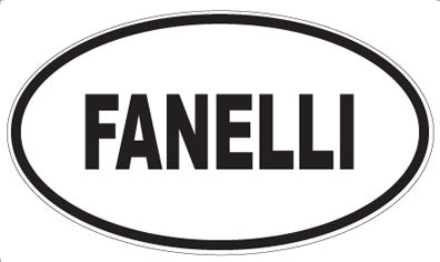 FANELLI - Oval Magnet