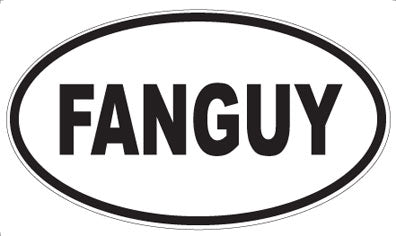 FANGUY - Oval Magnet