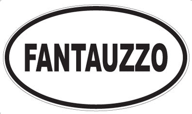 FANTAUZZO - Oval Sticker