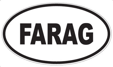 FARAG - Oval Magnet
