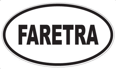 FARETRA - Oval Magnet