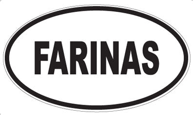 FARINAS - Oval Magnet