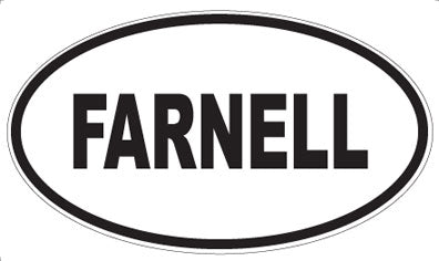 FARNELL - Oval Magnet