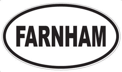 FARNHAM - Oval Magnet