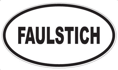 FAULSTICH - Oval Magnet