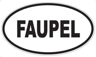 FAUPEL - Oval Magnet